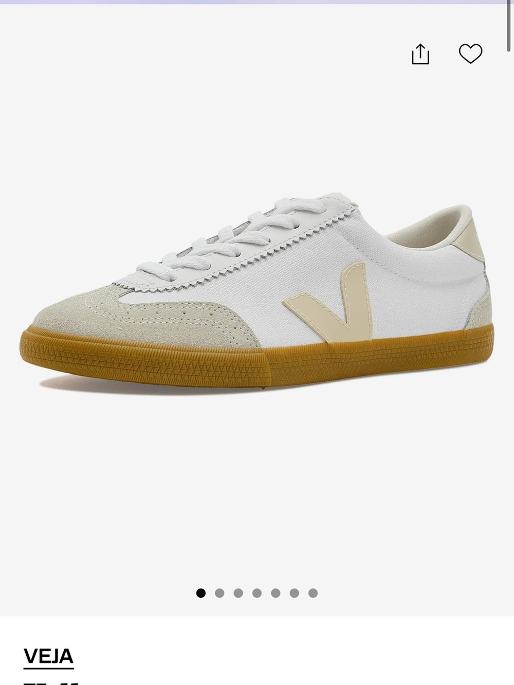 NEW Veja Volley Sneakers